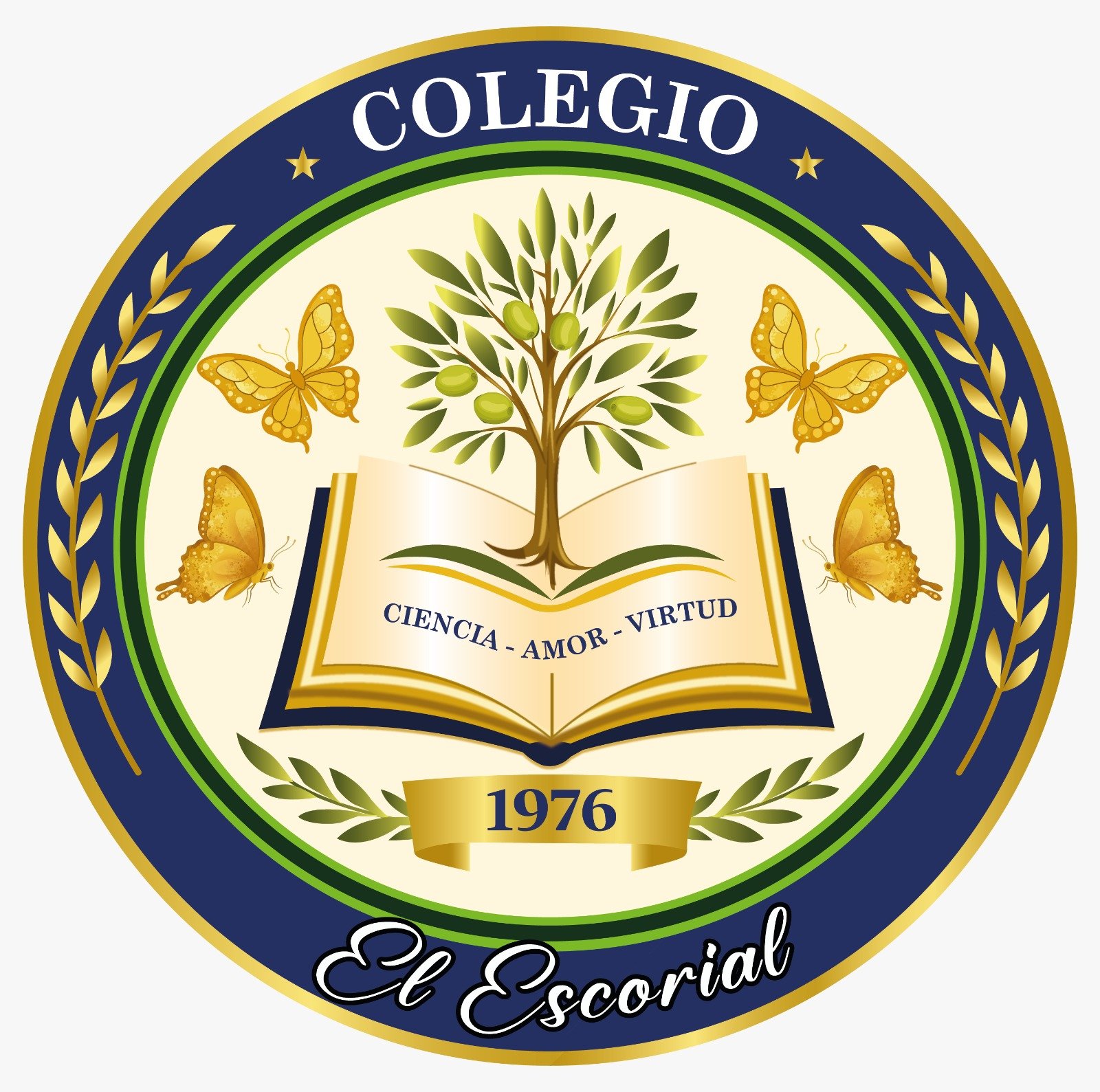 Escudo del Colegio El Escorial